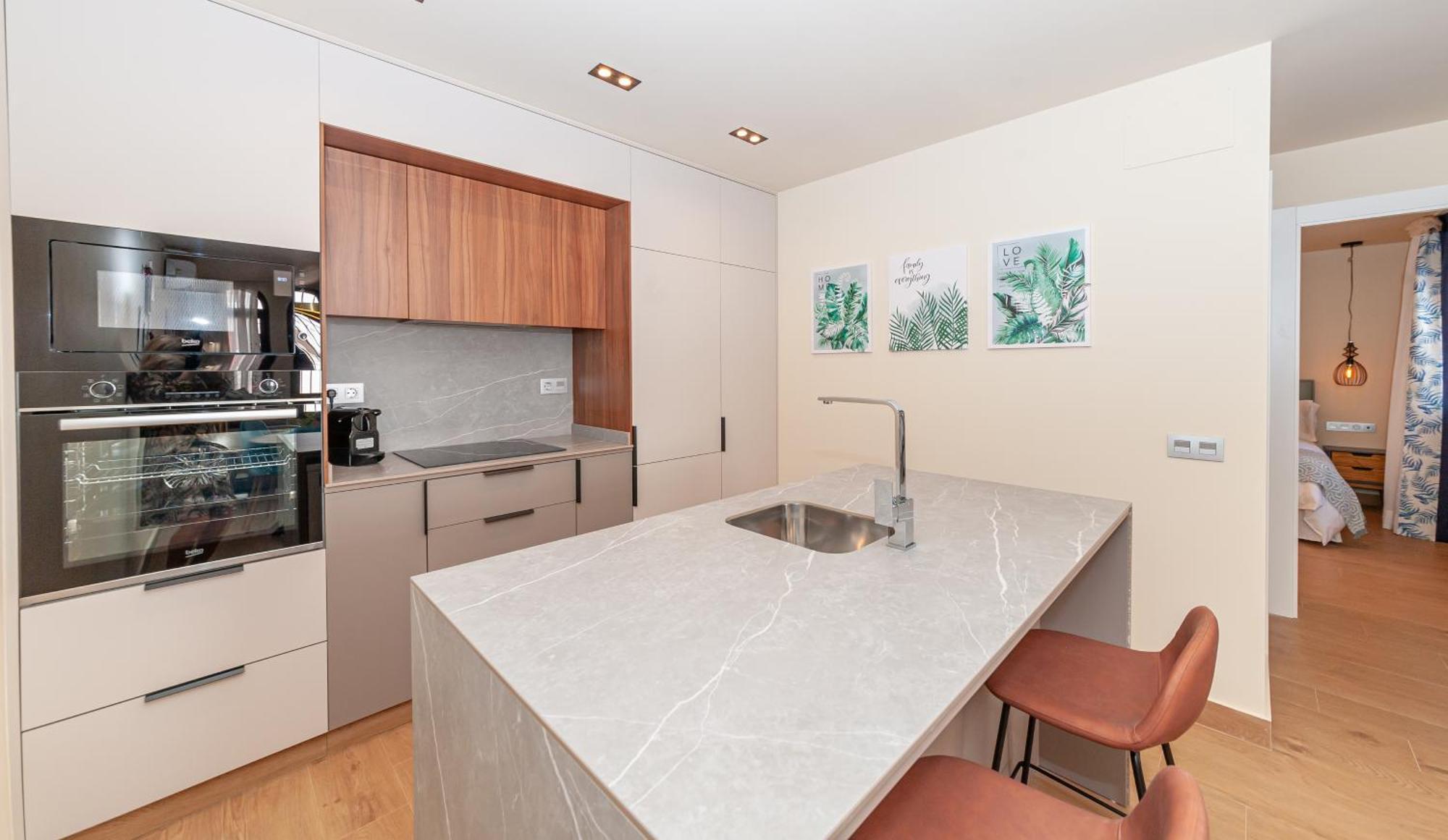 Pueblo Evita Premium Suites Benalmádena Esterno foto